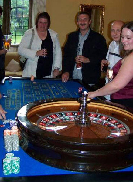 Fun Casino event from Club 21 Fun Casino Hire